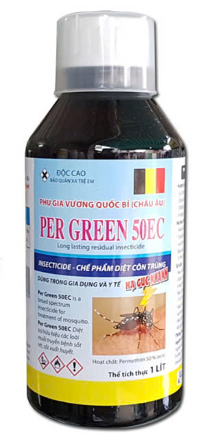 Thuốc diệt côn trùng Per Green